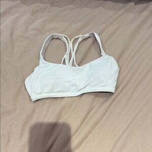 lululemon athletica White Strappy Sports Bra